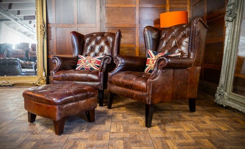 Pair tetrad palace - tetrad, antique