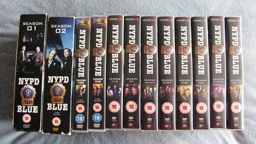 Nypd blue dvd complete - blue,