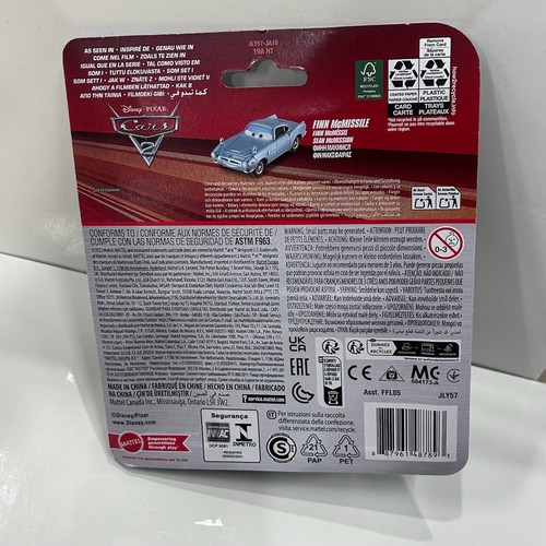 Disney pixar cars finn - pixar,