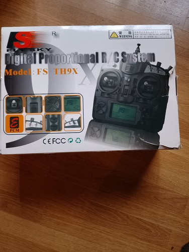 Flysky th9x 9ch transmitter - fs-th9x,