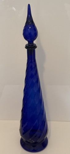 Vtg empoli genie - vtg, bottle