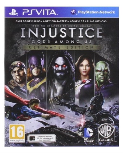 Injustice gods among - gods, us