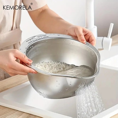Stainless steel rice - steel,