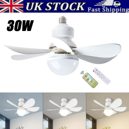 Led ceiling fan - fan, light