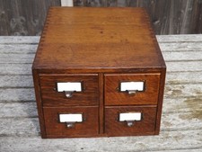 Vintage 1940's SHANNON Oak