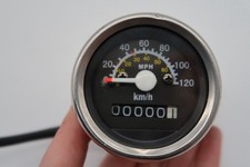 Genuine Analogue Speedometer -