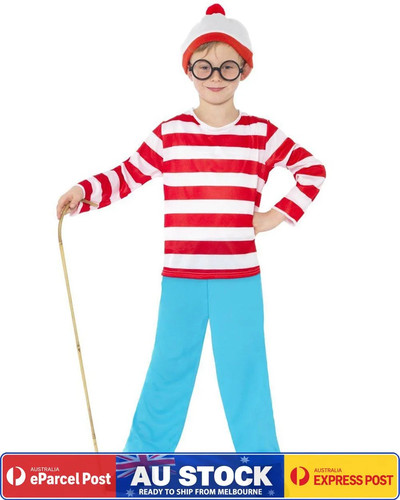 Ck457 wheres wally boys kids - wally,