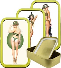Naked Army Girls gold Tobacco