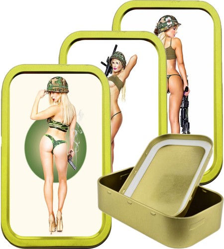 Naked army girls gold - girls,