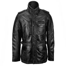 New Men Retro Classic Black