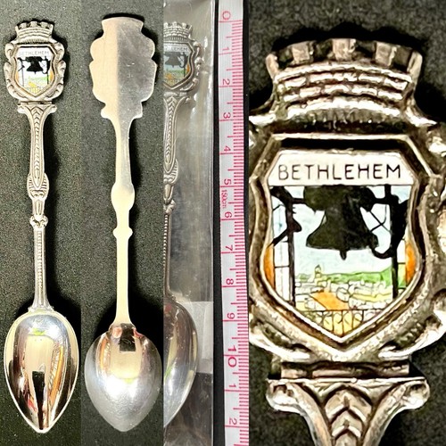 Vintage souvenir spoon - vintage,