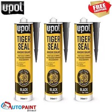 3 x Upol Tiger Seal Black