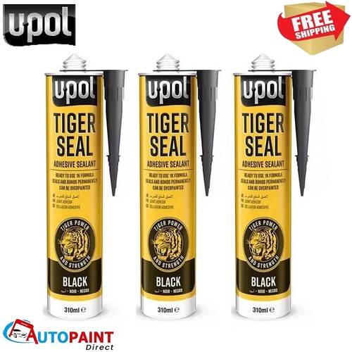 Upol tiger seal black - upol,