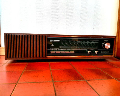 Lumophon radio rundfunkgerät - lumophon,