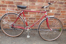 Cycling bike Vintage Puch Super sprint bicycle 5 speed weimann