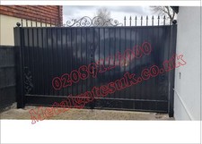 Aluminium Gates / Composite Gate / Double Swing Gates / Metal Driveway Gates