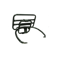 PORTAPACCHI POSTERIORE NERO OPACO VESPA 125 250 300 GTS GTV _