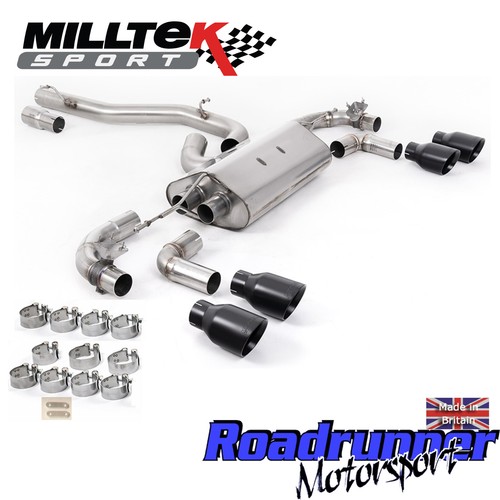 Milltek golf mk7 exhaust - milltek,