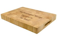 Personalised Endgrain