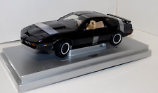 KNIGHT RIDER KITT 1985 Hasselhoff PONTIAC TRANS-AM ERTL 33844 1/18