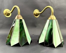 Pair Of Tiffany Style Vintage