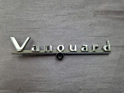 Standard vanguard classic car - standard,