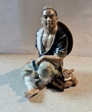 Shiwan Mudman Sitting with Axe