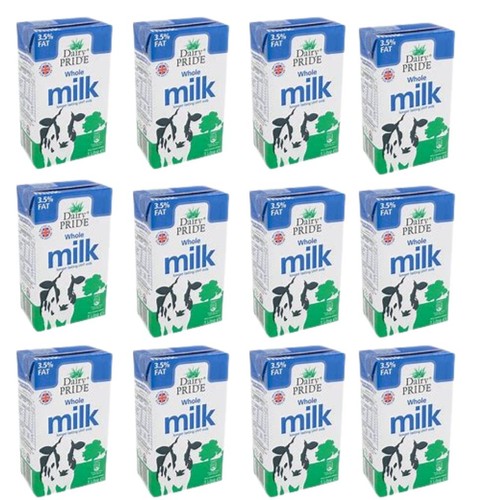 Dairy pride longer - pride, uht