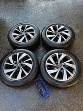 CITROEN DISPATCH MK3 2017-2023 SET OF FOUR ALLOY WHEELS & TYRES 215/60-R17