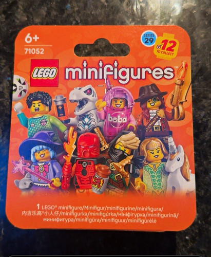 Lego minifigures series - minifigures, 29