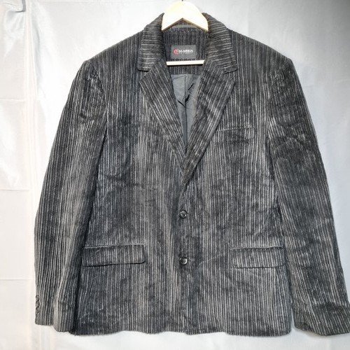 Calabria men black corduroy - calabria,