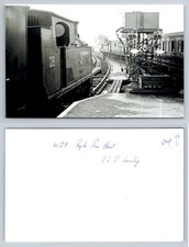 W28. Ryde Pier Head. Steam