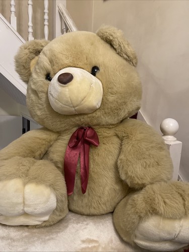 Extra large beige teddy - beige,