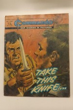 COMMANDO COMIC WAR STORIES IN