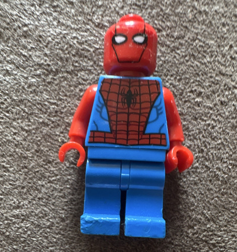 Lego spider man minifigure - lego,