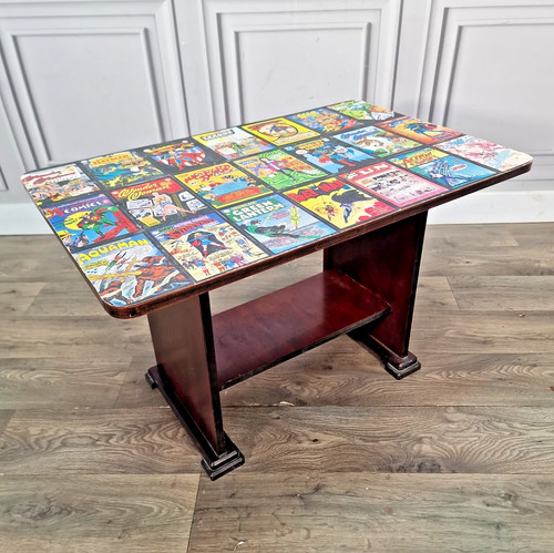Vintage comic book coffee - vintage,