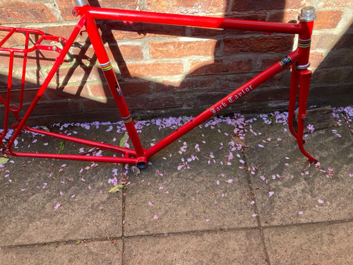 Vintage jack taylor frameset - vintage,