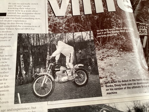 Bsa bantam villiers special - bsa,