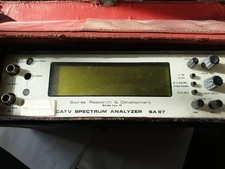Swires CATV spectrum Analyser