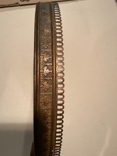 Antique Brass Bed Crown Canopy Antique Hanging Chandelier Ring