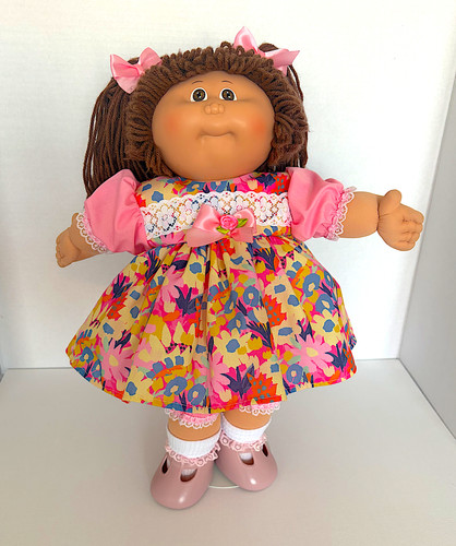 Cabbage patch dolls clothes - cabbage,