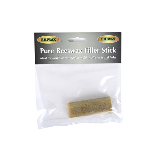 Briwax pure beeswax - beeswax, stick