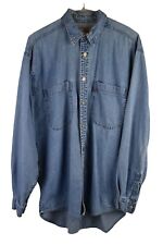 LEVI'S Blue Denim Long Sleeve