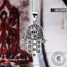 Hamsa hand Pendant