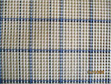 Latch hook rug Zweigart canvas