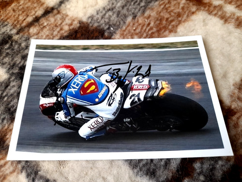 Troy bayliss signed - troy,