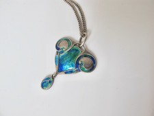 Stunning Art Nouveau silver