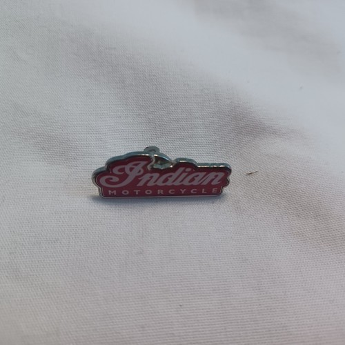 Indian motorcycle enamel - motorcycle, 1''