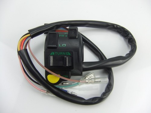 New left hand handlebar light - new,