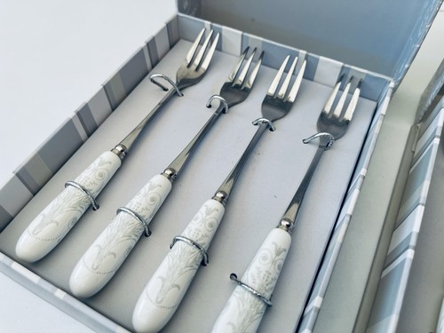 Laura ashley cake forks set - laura,